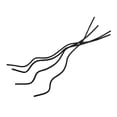 thumbnail image 6 of 20x Long Wavy Rattan Reed Fragrance Diffuser Replacement Refill Sticks Accessory, 6 of 6