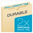 thumbnail image 6 of Office Depot® Brand Manila File Jackets, Reinforced Tab, 8 1/2" x 11", Box of 100 File Jackets, 6 of 6