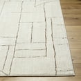 thumbnail image 3 of Livabliss Area Rugs for Living Room, 8x10 Freud Modern Ivory Rug, Bedroom Dining Room Home Decor Stain Resistant Carpet (7'10" x 10'), 3 of 5