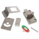 thumbnail image 1 of Toilet Door Lock Indicator Lock Buckle Door Latch Stainless Steel Safety Door Bolts Door Bolts Latches, 1 of 3