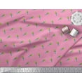 thumbnail image 2 of Soimoi Polyester Crepe Fabric Dot & Parrot Bird Print Fabric by Yard 52 Inch Wide, 2 of 3