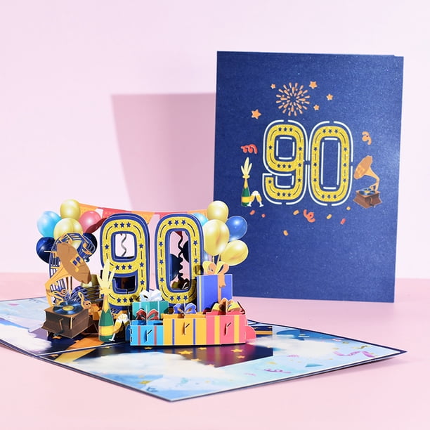 Tarjetas de felicitación emergentes en 3D, tarjeta del día de San Valentín, tarjeta conmemorativa romántica de amor hecha a mano con sobres y etiquetas en blanco, tarjetas de aniversario para ella,