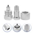 thumbnail image 4 of 1 Set Replacement Hydraulic Jack Coupler Oil Pump Parts Hydraulic Connect Fitting Hydraulic Coupling Adapter For Jack Application, 4 of 8