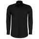 thumbnail image 1 of Kustom Kit - Camisa de Popelina de Manga Larga para Hombre (Negro), 1 of 3
