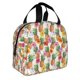 thumbnail image 2 of Easygdp Hawaiian Pineapples And Hibiscus Flowers Bolsa Térmica Premium - Tela Oxford Impermeable, Gran Capacidad, Bolsillo Frontal, Unisex para Trabajo, Escuela, Actividades al Aire Libre y Picnics, 2 of 8