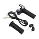 thumbnail image 1 of Empuñaduras De Acelerador Giratorias, Cómodas Empuñaduras De Acelerador De 48 V, Indicador LED Resistente Al Agua Para Motocicletas Para Scooters, 1 of 7