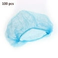 thumbnail image 1 of Disposable Bouffant Caps, Polypropylene Texture, Elastic Dust Cap for Medical, Labs, Spa, Food Service, Health, Hospital (Solid Barrier Protection), 1 of 5
