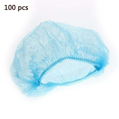Bonnet de douche jetable pour cheveux, 100 pièces/sac, Non tissé