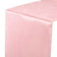 thumbnail image 1 of Unique Bargains 6Pack Satin Table Runner, 12'x108' Smooth Silk Table Runner, Rose Gold, 1 of 7