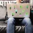 thumbnail image 4 of Modern Home Decor, 50XPC Graffit I Sticker Luggage Refrigerator Phone Water Cup Sticker, 4 of 7