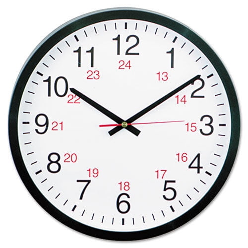 Paper Laminated Clock Dial 5 1/2"DIAM  WHITE FACE 