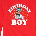 thumbnail image 3 of Mickey & Friends - Birthday Boy Donald - Youth Long Sleeve Graphic T-Shirt, 3 of 5