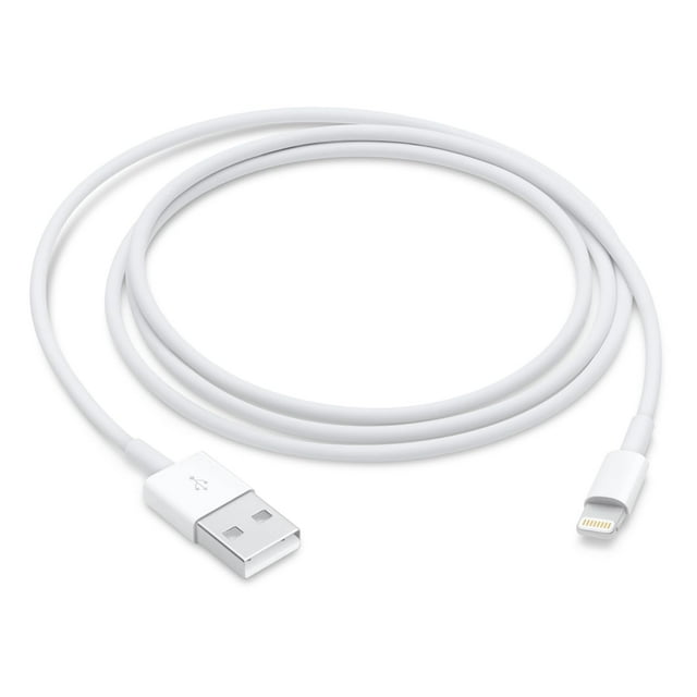 Cable Apple Lightning a USB 2.0 de 1 m para iPhone, iPad y Mac