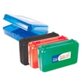 thumbnail image 3 of Nueva caja de lápices de plástico para guardar bolígrafos, manualidades, artículos de papelería para niños, escuela y oficina., 3 of 6