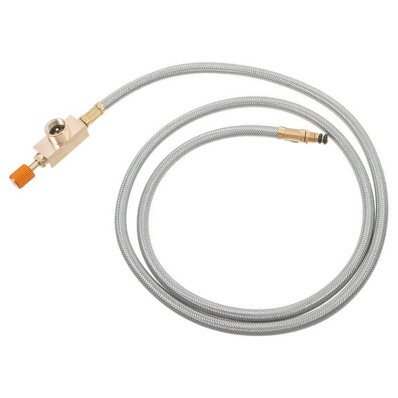 MLINS Burner Hose Gas Pipe Accessory  Extension Hose  Tank Extension Hose  Tank Adapter Camping Gas Stove Hose Adapter
