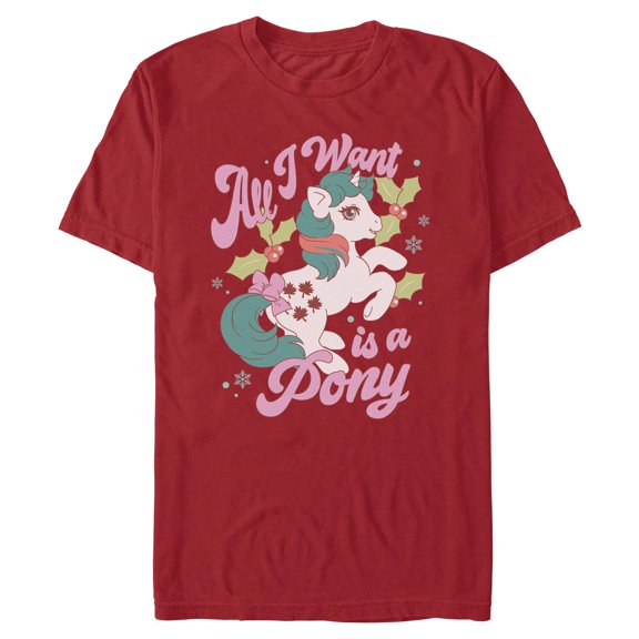 Mens My Little Pony All I Want Is T Shirt