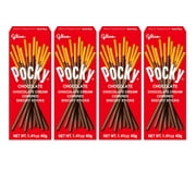 Pocky Biscuit Stick 1.41oz Pack of 4 Chocolate