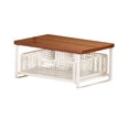 thumbnail image 4 of DOLITY Desktop Printer Stand Convenient Small Printer Table for Dorm Office Kitchen Style B, 4 of 9