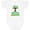 AA-White, variant on Inktastic Future Landscaper in Training Boys or Girls Baby Bodysuit