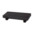 thumbnail image 2 of Portavelas de madera decorativo para jabones, velas ... Negro, 2 of 9