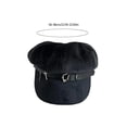 thumbnail image 6 of RUISINERY Lovely Styles Crosses Berets Hat Versatiles Fashion Berets Lovely Cool Berets for Women Retros Fashion Accessory, 6 of 8
