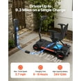 thumbnail image 4 of VEVOR 4-Wheel Electric Mobility Scooter Integrated Foldable Mobility Wheelchair, 4 of 9