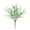 D, variant on Fareti Lifelike Artificial Flower Ornament with Plastic Silk Blooms and Green Leaves, Faux Floral Arrangement for Home Living Room Tabletop Office Decoration, 13.8x5.9 Inch