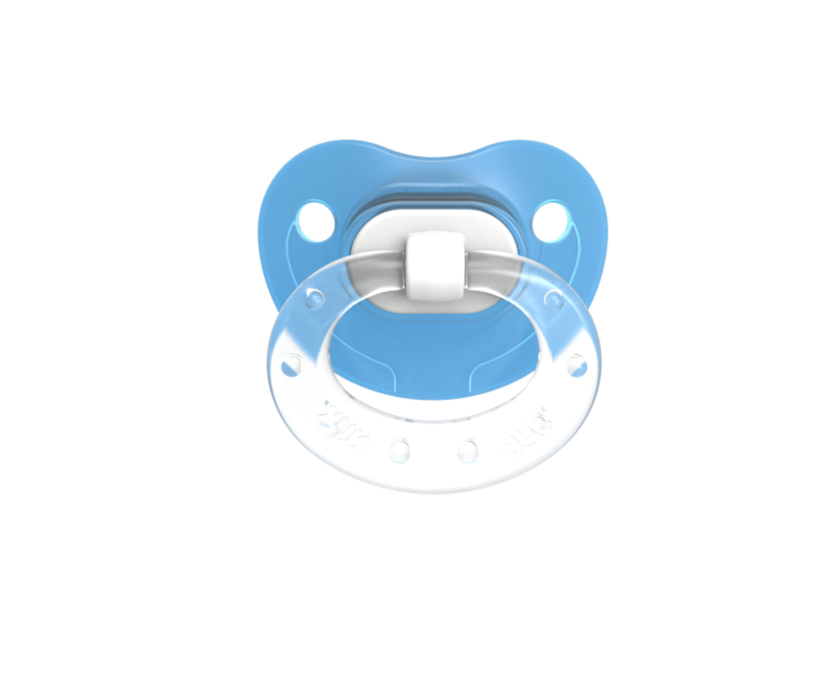 nuk translucent pacifier