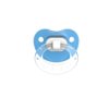 NUK® Translucent Pacifier, 0–6 months, 2pk, Boy