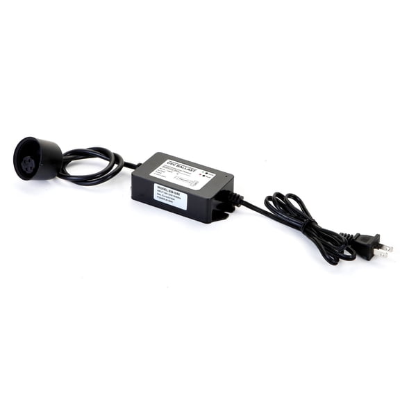 Bluonics 100-120V UV Ballast for 55W 12 GPM Ultraviolet UV Light Water Sterilize with Green & Red Indicator- 4 Prong