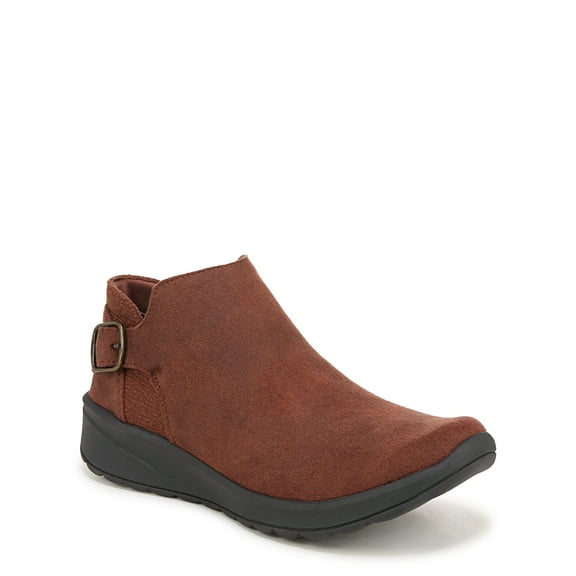 BZees For Lifestride Womens Get Going Ankle Booties - Medium & Wide Width