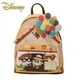 thumbnail image 2 of 2024 Loungefly Disney Pixar Up Working Buddies - Bolso de hombro con doble correa para mujer, mochila escolar, bonita mochila de dibujos animados, 2 of 5