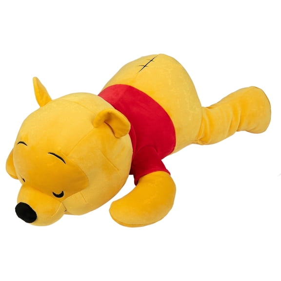 Disney Store Cuddleez Plush Winnie the Pooh Big Plush Toy for Kids & Fans