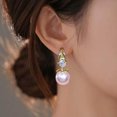 thumbnail image 5 of Dongrere Dangling Earrings for Women Metal Earrings Personalized Women's Jewelry for Daily Dressing, Dating, Parties, 5 of 7