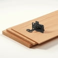 thumbnail image 1 of Greenadscape 1Pcs Vintage Cabinet Lock Black Decorative Hasp Latch for Box Security, 1 of 7