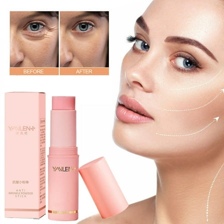 HHBEAUTY Wrinkle Bounce Multi Balm Stick | PDRN Collagen Wrinkle Stick | Korean Skin Care |All-in-One Hydrating Lip Balm Eye Cream Neck Cream Make Up Base & Face Mist Moisture Balm