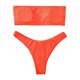 thumbnail image 4 of WILLBEST Traje de Baño de Manga Larga para Mujer, Traje de Baño Liso de Dos Piezas, Bañador Sexy Dividido, Bikini, Traje de Baño, Ropa de Playa, Traje de Baño Acolchado, 4 of 5