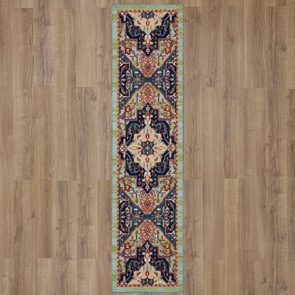 Mohawk Home Duero Green Area Rug, 2' x 8'