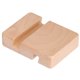 thumbnail image 2 of Soporte Para Teléfono, Compacto, Resistente A Los Arañazos, Soporte Para Teléfono, Madera De Haya, Universal, Elegante Para El Hogar, Para La Oficina, Para El Dormitorio ANGGREK Otros, 2 of 8