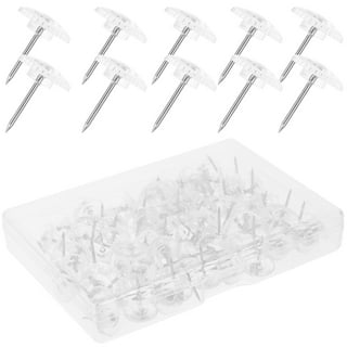 Cubicle Pins - Partition Pins - Drapery Pins - Fabric Pins (Set of 50 Pins)