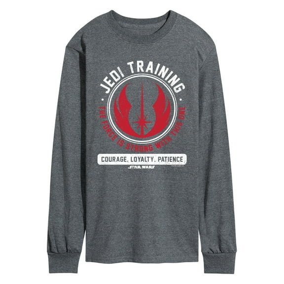 Star Wars - Jedi Training - Men's Long Sleeve Tee