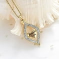 thumbnail image 3 of Crystal Cremation Jewelry Heart Urn Ashes Necklace for Women Mom Memorial Loved One Ashes Keepsake Necklace, 3 of 7