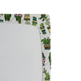 thumbnail image 3 of Ambesonne Cactus Fitted Sheet, Succulent Doodle Pots, Twin Size, Multicolor, 3 of 3