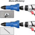 thumbnail image 4 of 2025 Latest Model Riveter Plier Adapter Stainless Steel Electric Riveter Gun, 4 of 5