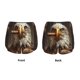 thumbnail image 3 of Balery Funny Bald Eagle Pantalones cortos deportivos para mujer con forro y dos bolsillos, elásticos, para entrenamiento, gimnasio, yoga-Medium, 3 of 7