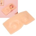 thumbnail image 4 of 3D Makeup Practice Face, Practical Portable Durable  Eye Closing Type Makeup Practice Face Board  For Exercising, 4 of 8