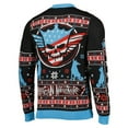 thumbnail image 3 of Men's Christmas Jumpers Cody Rhodes Claim Your Kingdom Ugly Holiday Sweater Long Sleeve Streetwear, 3 of 4
