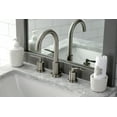 thumbnail image 2 of Kingston Brass FSC8928SVL Serena Widespread Bathroom Faucet with Pop-Up Drain, Brushed Nickel, 2 of 5