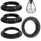 thumbnail image 1 of 4pcs Lamp Shade Rings E27 E26 Light Socket Fixing Rings Lamp Shade Holder Rings Replacement Lamp Parts, 1 of 2