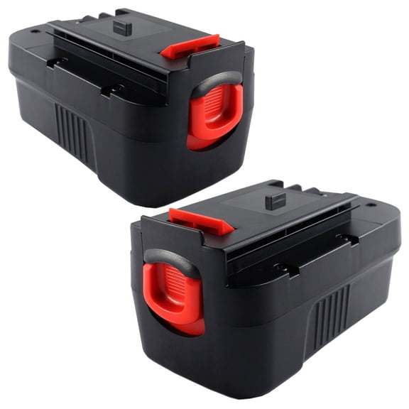2X 18V 3000MAH POWER TOOL BATTERY FOR BLACK & DECKER FS18BX